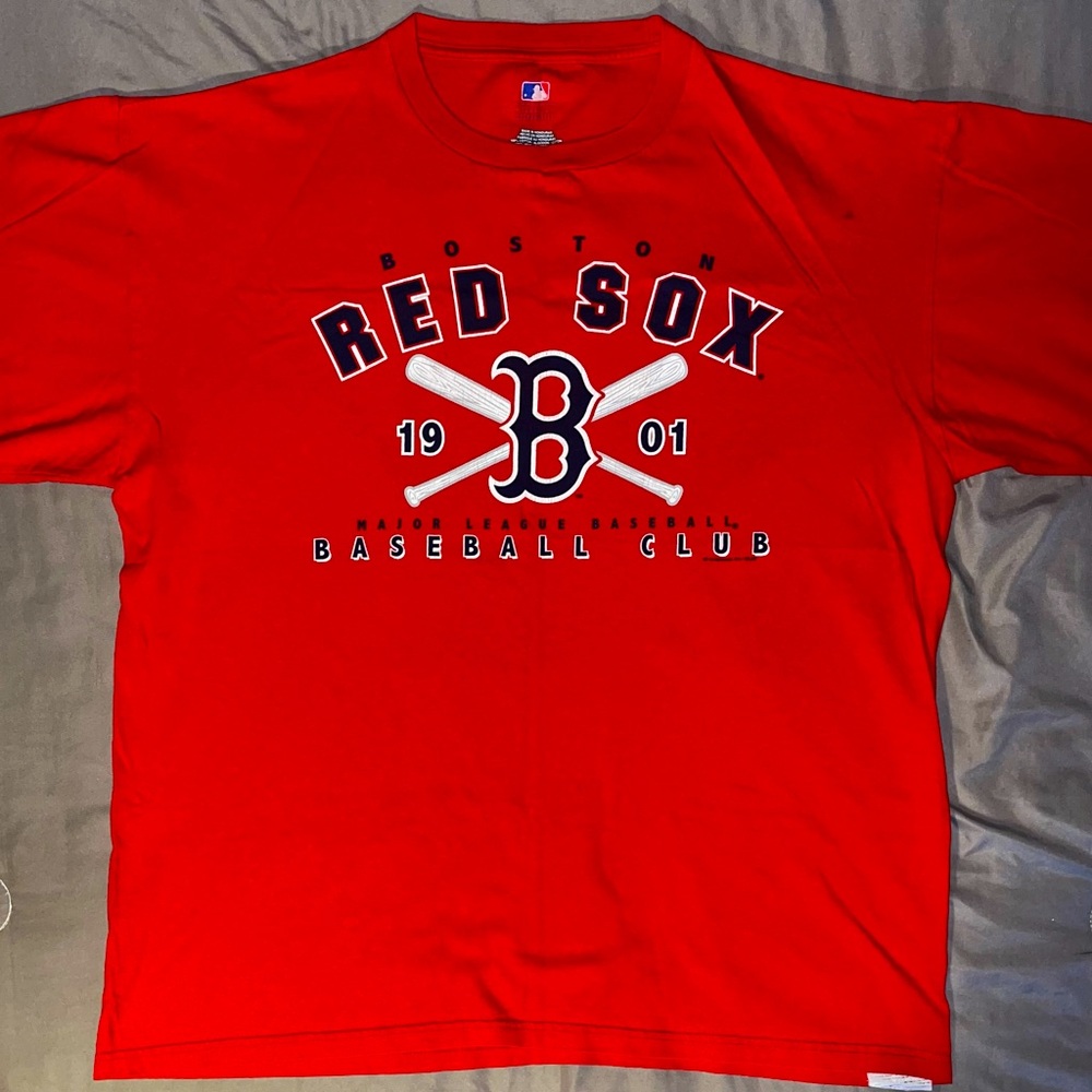 Boston Red Sox MLB Genuine Merchandise Short Sleeve T Shirt Men’s XL